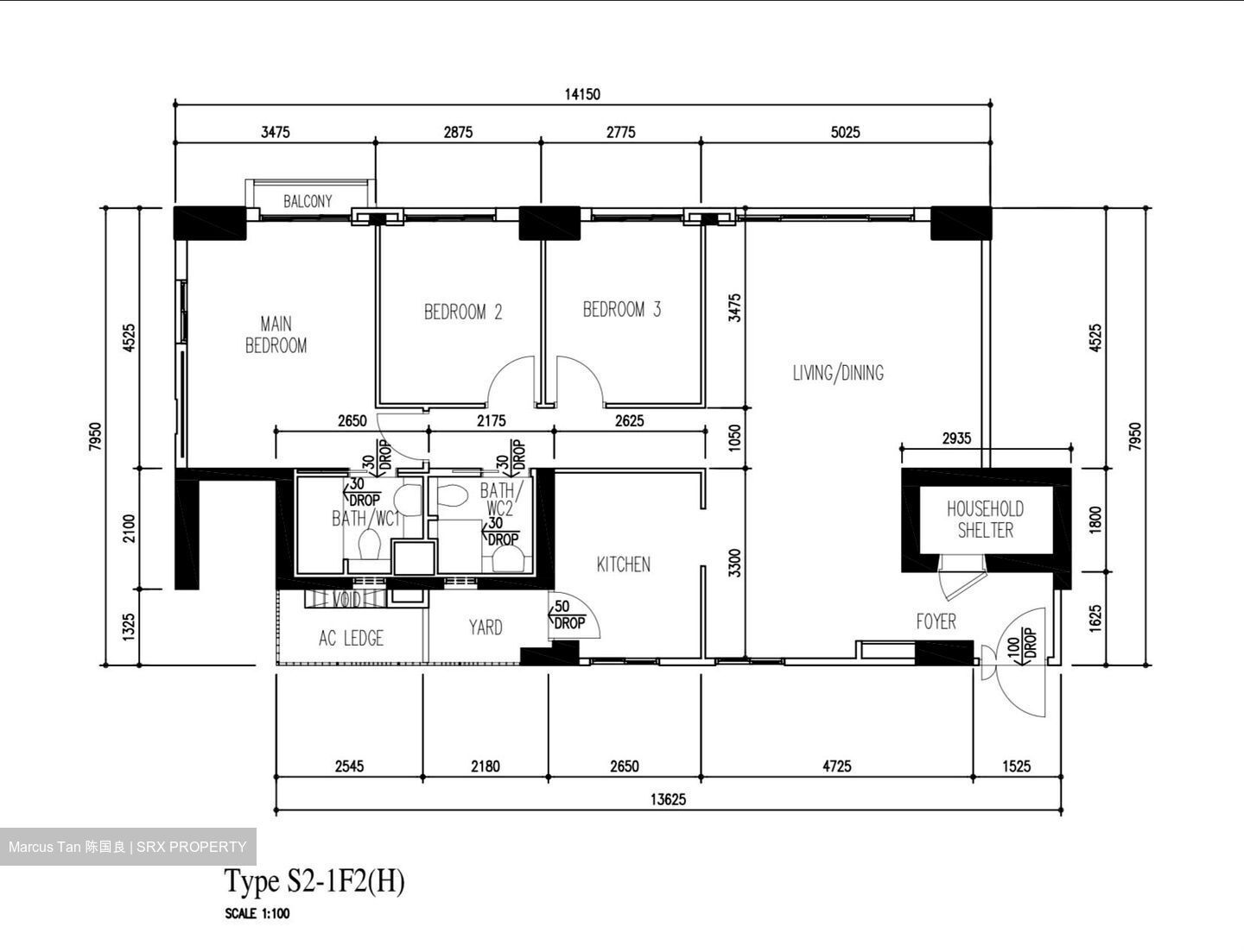 Blk 1D The Pinnacle@Duxton (Bukit Merah), HDB 5 Rooms #626016231